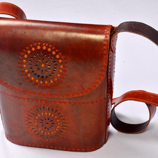 13. Leather Passport Bag with Flap 13. Leather Passport Bag with Flap