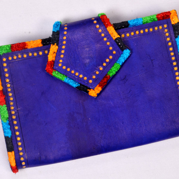 18. Full Leather Wallet with Small Flap